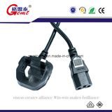BS AC Power Cord UK Electrical Plug UK Standard 3 Pin Extension Cord with Fuse