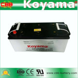 Dry Charged Car Battery JIS Standard N150 (12V 150ah)