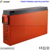 Cspower Slim Type Dry Cell Battery 12V 200ah for Solar