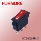 Lighted Rocker Switch/Kcd3 Switch /16A 250V Rocker Switch/Rotary Switch