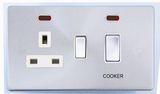 Screwless Range Cook Switch Socket