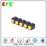 Female Spring Loaded Connectors Surface Mount 2.54mm Pitch