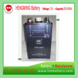 Hengming NiCd Battery Gnc300 1.2V 300ah Kpx Series/Ultra High Rate/Alkaline Rechargeable Battery and Sintered Plate Battery for Generator Set