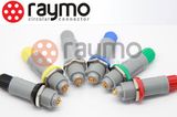 Circular Push Pull Redel Pkg 10 Pin Medical Connector with Ce RoHS