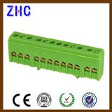 S02 Series 7p, 12p, 15p DIN Rail Electrical Screw Plastic Copper Terminal Block