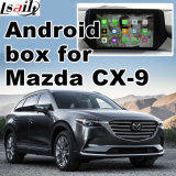 Android 5.1 4.4 GPS Navigation Box for Mazda Cx-9 Mzd Connect Video Interface