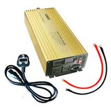 Solar Power Inverter 2000W DC AC Inverter 12V 24V 220V-230V Modified Sine Wave Inverter