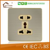 China Manufacture Hot-Sale 5pin Universal Wall Switch Socket