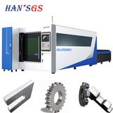 Factory Directly Supply 1000W CNC Fiber Sheet Metal Laser Cutter