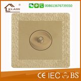 Professional Switch Factory Supply 1 Gang Satellite Socket