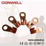 Copper Ring Terminal Lug Sizes of Cable Connection