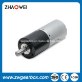 24V 22mm Low Noise 26rpm DC Planetary Gearbox Motor