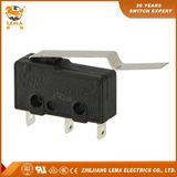Kw12-93 Long Bent Lever Solder Terminal Subminiature Micro Switch