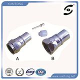 Male Female Wire F Type Connector