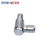 Multipins Male Elbow Metal Cable Connector