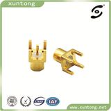 MCX Female to PCB Mount RF Coaxial Connector