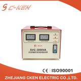 Cken Electrical AC Automatic SVC 3000va High Precision 3000W Voltage Stabilizer
