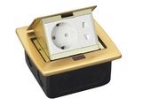 Floor Special Purepose Recetable Universal Power Socket Outlet