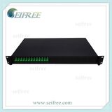 1*12 Optic CATV Splitter Fused Splitter of 19 Rack