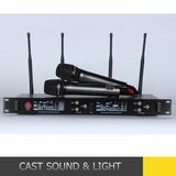 True Diversity UHF Evolution Wireless KTV Karaoke Microphone