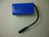 2s2p 7.4V 5200mAh 18650 Lithium Battery Pack