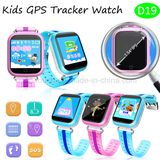 Newest 1.54'' Colorful Touch Screen Kids GPS Tracker Watch (D19)