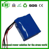 Customized 11.1V 5.2ah Outdoor Use Li-ion Battery High Temperature Battery