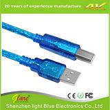 3 Meter Black USB Printer Cable for Computer