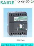 160A Moulded Case Circuit Breaker 3p MCCB