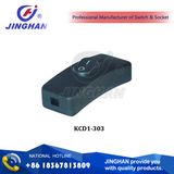 Kcd1-303 Bedroom in Line Cord Switch 2A 250V AC
