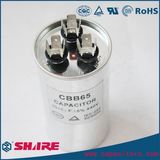 Single-Phase AC Motor Capacitor Self-Healing Cbb65 Capacitor Air Conditioner Capacitor