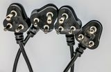 South Africa 3-Pins Power Cord/South Africa SABS Power Cable