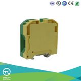 Ground Terminal Blocks Weidmuller Type Plastic Electrical Wire Connectors
