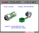 Electrical Cable Fiber Optic Cable /Optic Fibre Power Connector