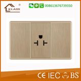 Saudi Arabia Saso 118*72.5mm Size Air Condition Socket