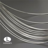 0.3mm-3mm Agcdo Silver Alloy Wire Used in Low and High Voltage Product