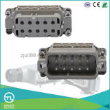 10p Compact Size Heavy-Duty Connector Insert 250V/16A
