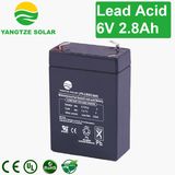 6V 2.3ah 3ah Rechargeable Lead Acid Battery