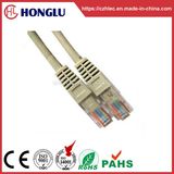 China STP Grey Cat5e Computer Cable with RoHS (SY126)