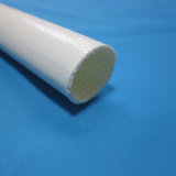 High Temp Braided Fiberglass Silicone Rubber Cable Sleeve
