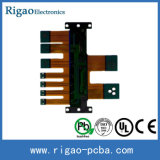 Single-Sided Flexible FPC Board with Pi&Copper Foil&Adhesive From China Rigao