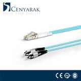 LC to FC Multimode Om3 Duplex Fiber Optic Patch Cable