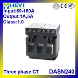 3 Phase Current Transformer Dasn240 60/5 - 200/5 Class 0.5 Three Phase CT 3 in 1 Current Transformers