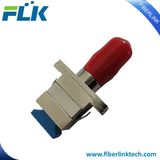 Sc-St Female to Female Fiber Optical Simplex Hybrid Adapter