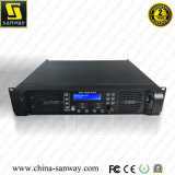D10q 4 Channel Professional Digital High Power DSP Amplifier with Ethernet, 4in&4out Processor, Ethernet Interface Provide WiFi Connection