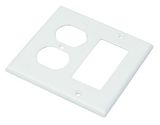 2g COM Cover, Decora & Duplex, Standard Size, 4.563