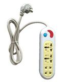 Movable Multi Function Colorful Extension Electrical Multiple Plug Socket