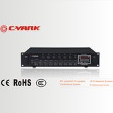 China Manufacturer PA Mixer Amplifier with Silver and Black Housing