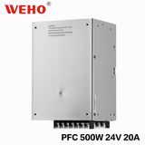 Factory Price 500W 24V 20A SMPS with PFC Function