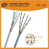 Factory UTP Cable CAT6 LAN Cable Network Cable CPR, Ce, RoHS, ISO Listed 23AWG 24AWG